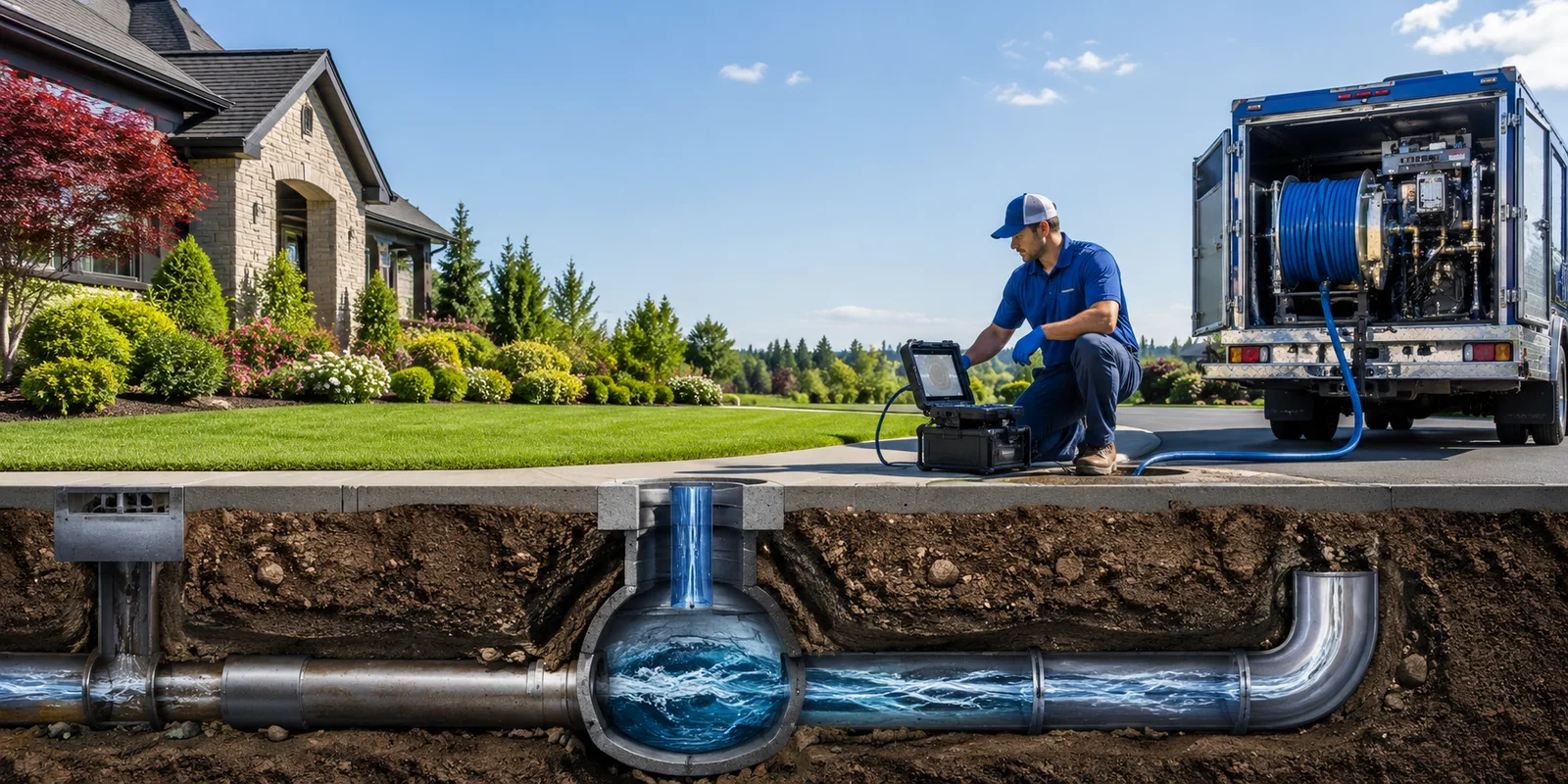 Drainage restoration information for Andalusia, IL